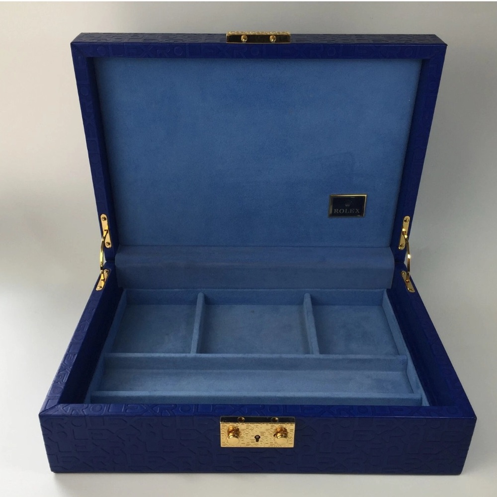 Rolex leather Jewelry Box - Picture 5 of 11